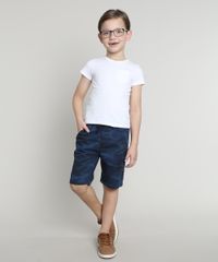 Bermuda-de-Sarja-Infantil-Estampada-Camuflada-com-Cordao-e-Bolsos-Azul-Marinho-9641362-Azul_Marinho_3