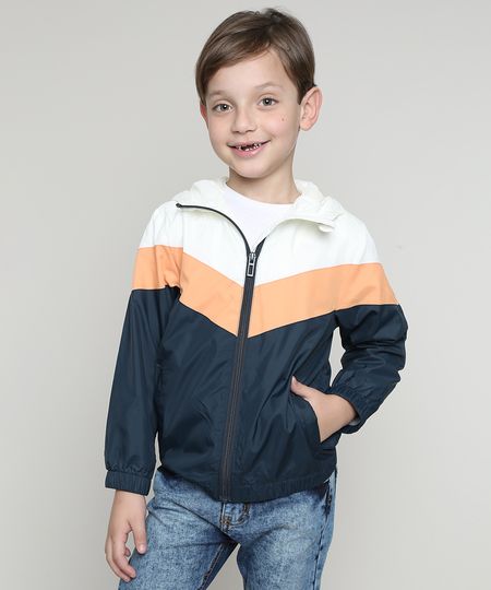 jaqueta infantil masculina tamanho 8