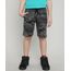 Bermuda-Infantil-em-Moletom-Estampada-Camuflada-Com-Bolsos-Cinza-Mescla-Escuro-9698772-Cinza_Mescla_Escuro_1