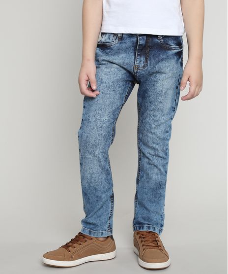 Calca-Jeans-Infantil-Skinny-com-Bolsos-Azul-Medio-9637828-Azul_Medio_1