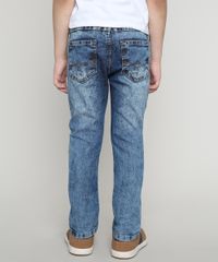 Calca-Jeans-Infantil-Skinny-com-Bolsos-Azul-Medio-9637828-Azul_Medio_2