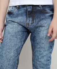 Calca-Jeans-Infantil-Skinny-com-Bolsos-Azul-Medio-9637828-Azul_Medio_4