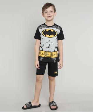 Pijama-Infantil-Batman-Manga-Curta-Preto-9632356-Preto_1