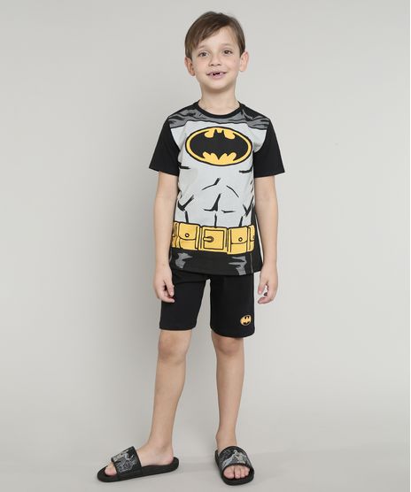 Pijama-Infantil-Batman-Manga-Curta-Preto-9632356-Preto_1