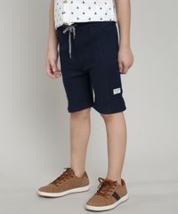 Bermuda-Infantil-em-Moletom-Canelado-Com-Bolsos-Azul-Marinho-9559048-Azul_Marinho_1