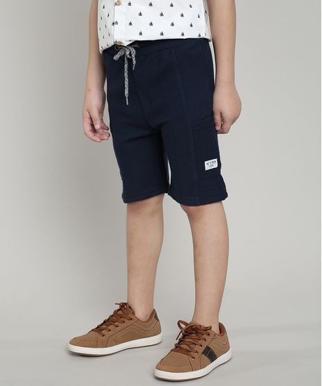 Bermuda-Infantil-em-Moletom-Canelado-Com-Bolsos-Azul-Marinho-9559048-Azul_Marinho_1