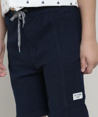 Bermuda-Infantil-em-Moletom-Canelado-Com-Bolsos-Azul-Marinho-9559048-Azul_Marinho_4