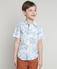 Camisa-Infantil-Estampada-Floral-com-Bolso-Manga-Curta-Azul-Claro-9545485-Azul_Claro_1
