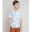 Camisa-Infantil-Estampada-Floral-com-Bolso-Manga-Curta-Azul-Claro-9545485-Azul_Claro_1