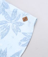 Camisa-Infantil-Estampada-Floral-com-Bolso-Manga-Curta-Azul-Claro-9545485-Azul_Claro_5