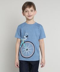 Camiseta-Infantil-Bicicleta-Manga-Curta--Azul-9660720-Azul_1