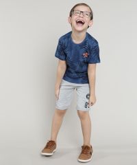 Camiseta-Infantil-Estampada-Folhagens-Manga-Curta-Azul-Escuro-9660722-Azul_Escuro_3