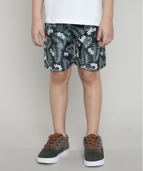 Bermuda-Surf-Infantil-Estampada-Tropical-Azul-Marinho-9644130-Azul_Marinho_1