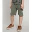 Bermuda-Infantil-em-Moletom-Canelado-Com-Bolsos-Verde-9559048-Verde_1
