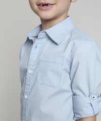 Camisa-Infantil-Estampada-de-Poa-com-Bolso-Manga-Longa-Azul-Claro-9545566-Azul_Claro_4