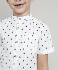 Camisa-Infantil-Estampada-de-Barco-com-Bolso-Manga-Curta-Gola-Portuguesa-Off-White-9545514-Off_White_4