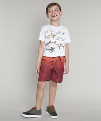 Bermuda-Surf-Infantil-Estampada-de-Folhagem-com-Degrade-Vermelha-9644129-Vermelho_3
