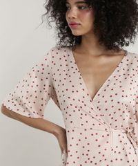 Vestido-Feminino-Mindset-Longo-Envelope-Acetinado-Estampado-de-Poa-Manga-Curta-Bege-Claro-9707559-Bege_Claro_4