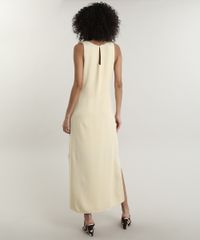 Vestido-Feminino-Longo-Mindset-com-Fenda-e-Amarracao-Amarelo-Claro-9792468-Amarelo_Claro_2