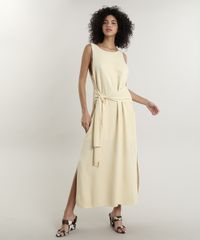 Vestido-Feminino-Longo-Mindset-com-Fenda-e-Amarracao-Amarelo-Claro-9792468-Amarelo_Claro_3