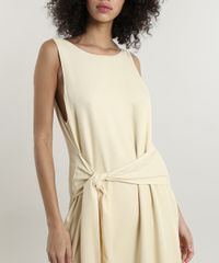 Vestido-Feminino-Longo-Mindset-com-Fenda-e-Amarracao-Amarelo-Claro-9792468-Amarelo_Claro_4