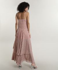 Vestido-Feminino-Longo-Mindset-Estampado-de-Poa-em-Camadas-Alcas-Finas-Rose-9758917-Rose_2