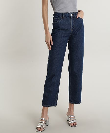 Calca-Jeans-Feminina-Mindset-Reta-Azul-Escuro-9797401-Azul_Escuro_1