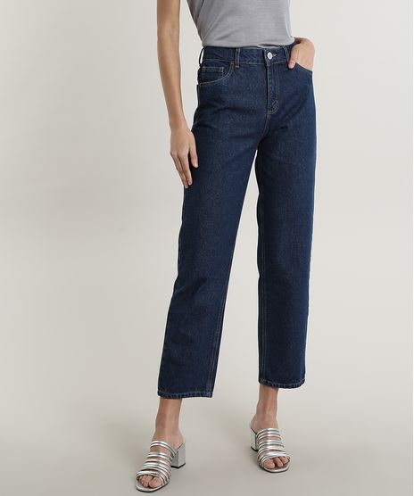 Calca-Jeans-Feminina-Mindset-Reta-Azul-Escuro-9797401-Azul_Escuro_1