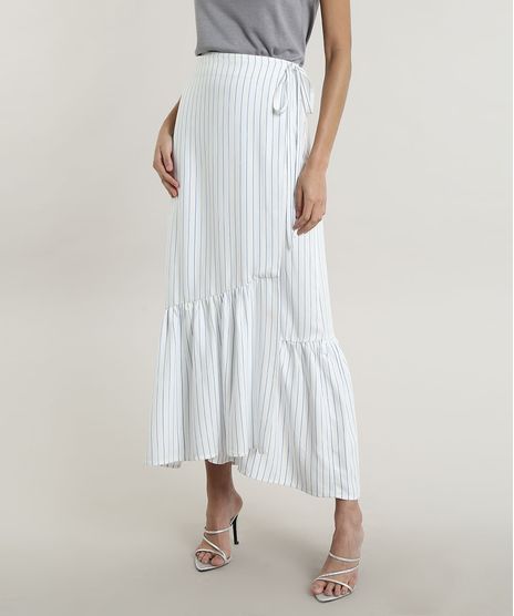 Saia-Feminina-Mindset-Midi-Envelope-Estampada-Listrada--Branco-9792472-Branco_1