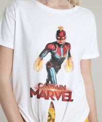 Blusa-Feminina-Capita-Marvel-com-No-Manga-Curta-Decote-Redondo-Branca-9700409-Branco_4