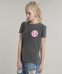 Blusa-Feminina-Os-Vingadores-Manga-Curta-Decote-Redondo-Chumbo-9705386-Chumbo_1