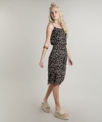 Regata-Feminina-Estampada-Floral-com-Decote-Redondo-Preto-9701929-Preto_3