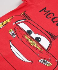 Conjunto-Infantil-Carros-de-Camiseta-Manga-Curta-Vermelha---Bermuda-em-Moletom-Preta-8664325-Preto_4