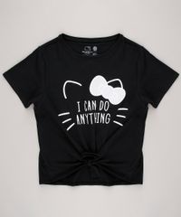 Blusa-Hello-Kitty-com-No-Manga-Curta-Decote-Redondo-Preto-9685453-Preto_1