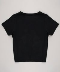 Blusa-Hello-Kitty-com-No-Manga-Curta-Decote-Redondo-Preto-9685453-Preto_2