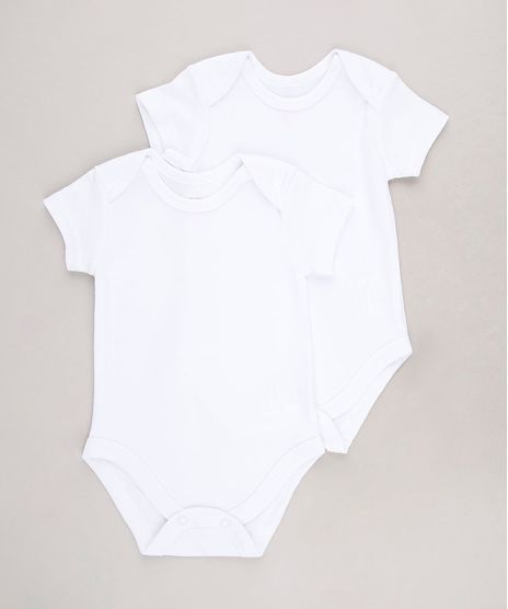 Kit-de-2-Bodies-Infantis-Basicos-Manga-Curta--Branco-9595805-Branco_1