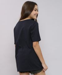 Blusa-Infantil-Branca-de-Neve-Manga-Curta--Preta-9590060-Preto_2