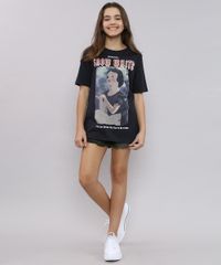 Blusa-Infantil-Branca-de-Neve-Manga-Curta--Preta-9590060-Preto_3