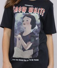 Blusa-Infantil-Branca-de-Neve-Manga-Curta--Preta-9590060-Preto_4