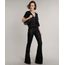 Calca-Feminina-Flare-Estampada-Animal-Print-Cobra-Preta-9639826-Preto_3