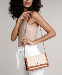 Bolsa-Feminina-Transversal-Pequena-Croco-com-Palha-e-Alca-Corrente-Marrom-9604650-Marrom_2 Bolsa-Feminina-Transversal-Pequena-Croco-com-Palha-e-Alca-Corrente-Marrom-9604650-Marrom_2