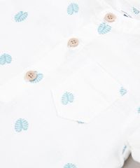 Conjunto-Infantil-de-Camiseta-Manga-Curta---Camisa-Estampada-de-Folhagem-Manga-Curta-Off-White---Bermuda-com-Linho-Verde-9574525-Verde_6