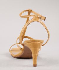 Sandalia-Feminina-Oneself-Croco-Salto-Fino-Tiras-Finas-Mostarda-9703509-Mostarda_3