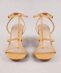 Sandalia-Feminina-Oneself-Croco-Salto-Fino-Tiras-Finas-Mostarda-9703509-Mostarda_4
