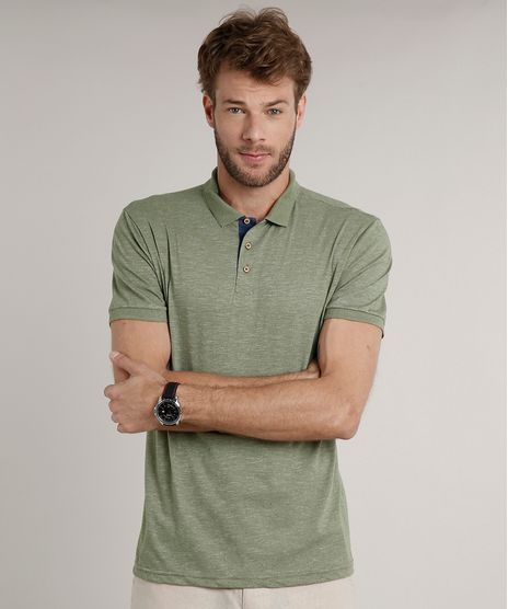 Polo-Masculina-Comfort-Flame-Manga-Curta-Verde-9634287-Verde_1