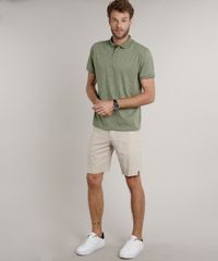 Polo-Masculina-Comfort-Flame-Manga-Curta-Verde-9634287-Verde_3