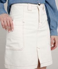 Saia-de-Sarja-Feminina-Cargo-com-Pespontos-Off-White-9709657-Off_White_4