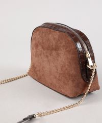 Bolsa-Feminina-Transversal-Pequena-em-Suede-com-Recortes-Marrom-9604668-Marrom_4 Bolsa-Feminina-Transversal-Pequena-em-Suede-com-Recortes-Marrom-9604668-Marrom_4