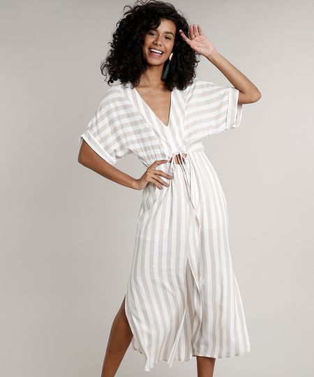Vestido-Feminino-Midi-Listrado-com-Fendas-Manga-Curta-Off-White-9617521-Off_White_1_1 Vestido-Feminino-Midi-Listrado-com-Fendas-Manga-Curta-Off-White-9617521-Off_White_1_1