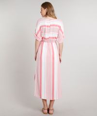 Vestido-Feminino-Midi-Listrado-com-Fendas-Manga-Curta-Off-White-9617521-Off_White_2